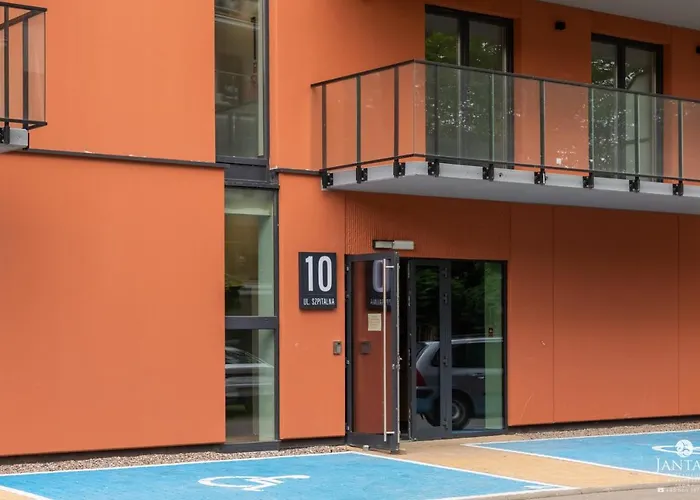 شقة Jantar Apartamenty- Wyspa Solna