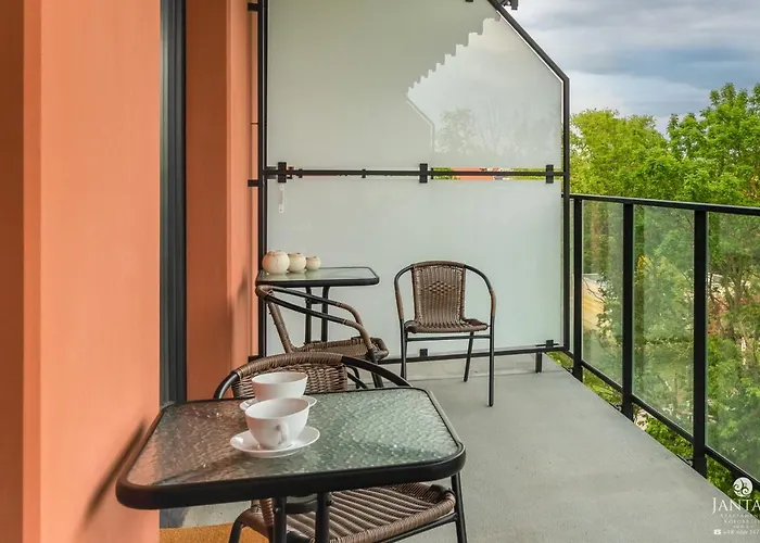 Jantar Apartamenty- Wyspa Solna شقة