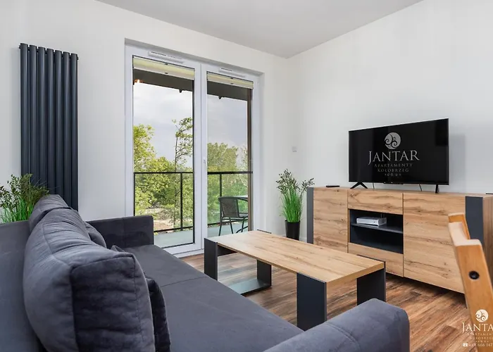 Jantar Apartamenty- Wyspa Solna كولوبرزيغ