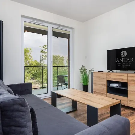 Jantar Apartamenty- Wyspa Solna Kołobrzeg